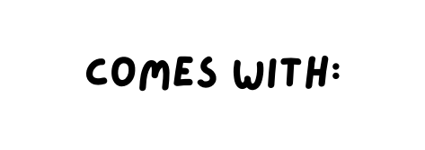 Comes with