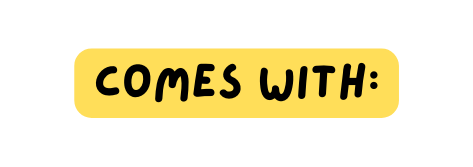 Comes with