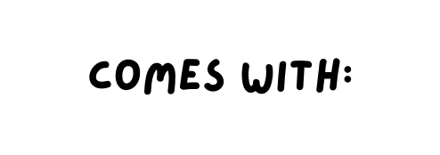 Comes with